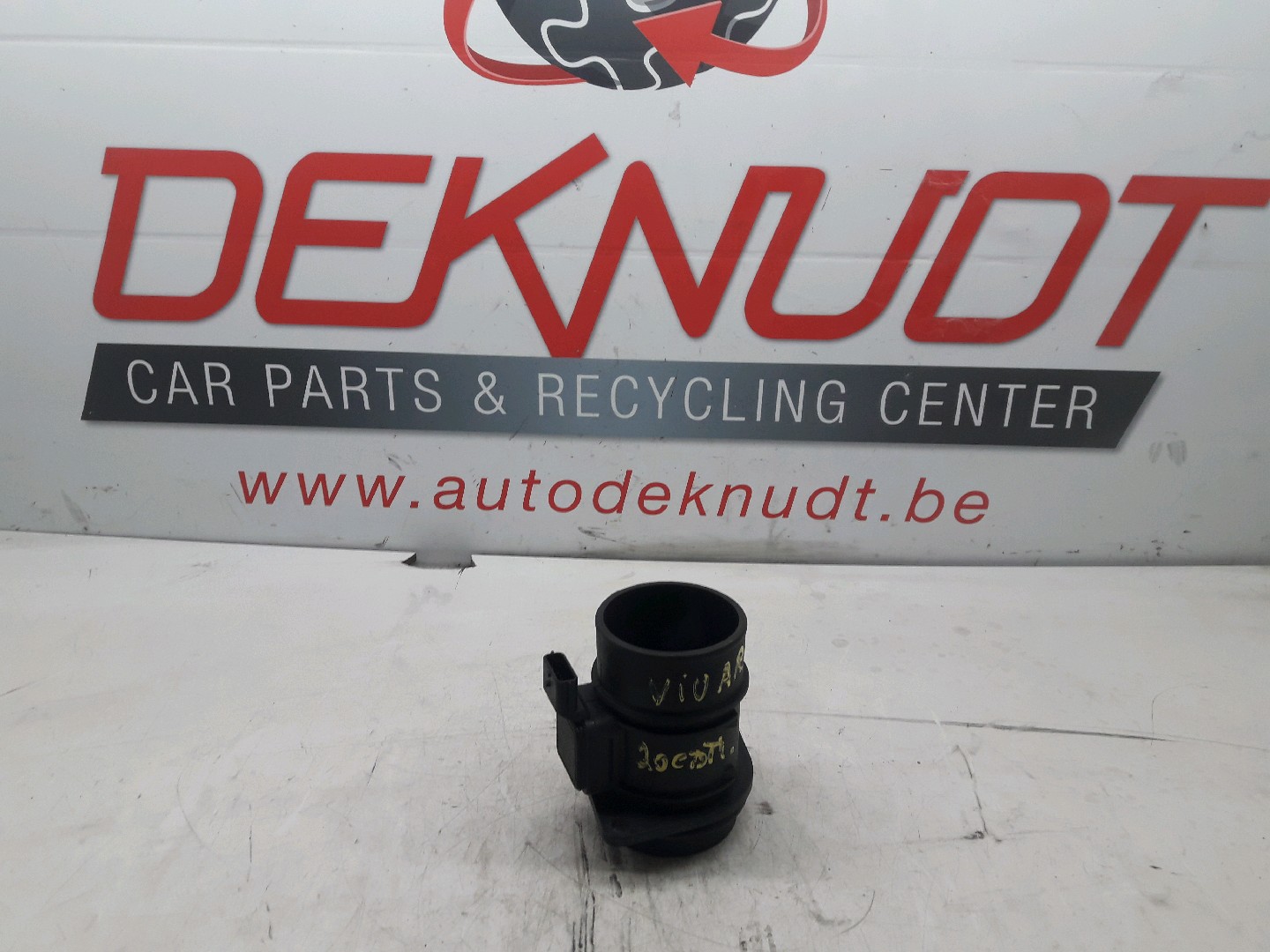 débimètre d'air Opel VIVARO A 2006 - 14