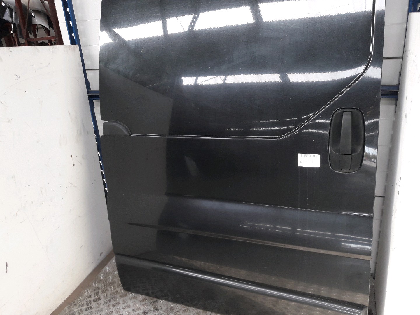 porte coulissante D Opel VIVARO A 2006 - 14