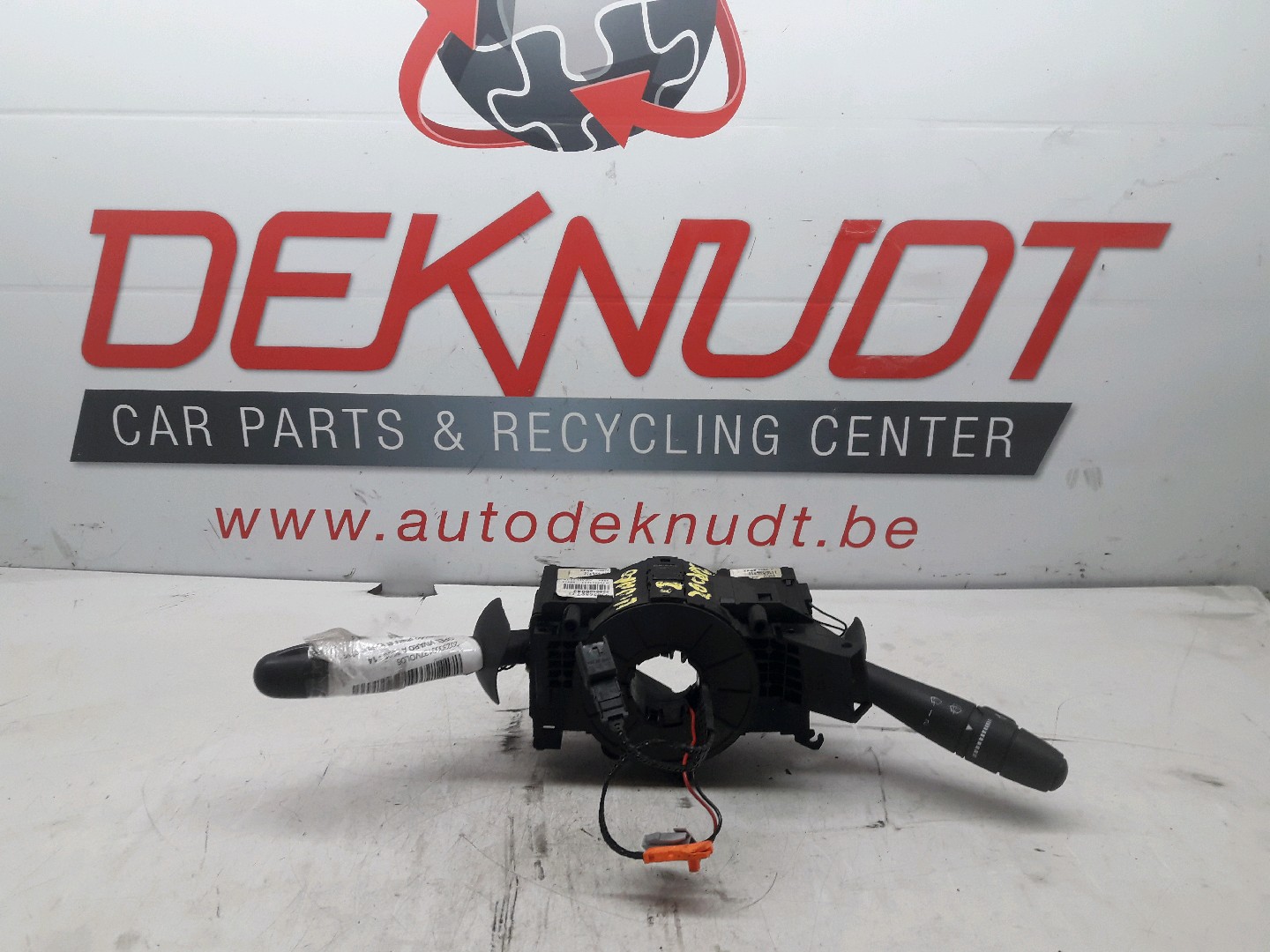 Combi verlicht en ruitenwisser schakelaar Opel VIVARO A 2006 - 14