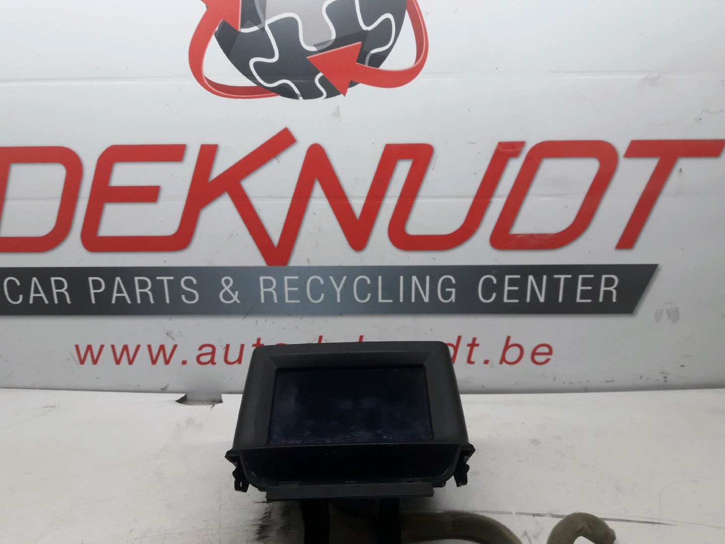 Scherm Opel VIVARO A 2006 - 14