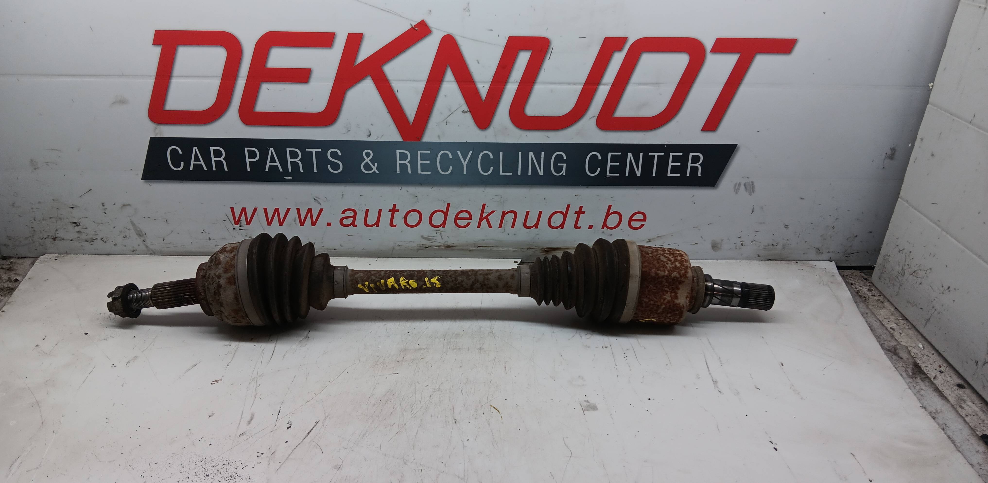 Kardan links voor Opel VIVARO B 2014 - 19