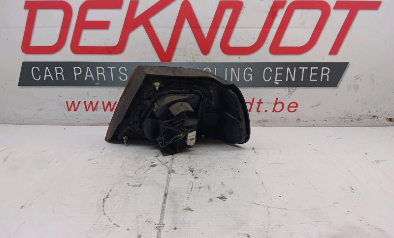 Lichtblok links achter