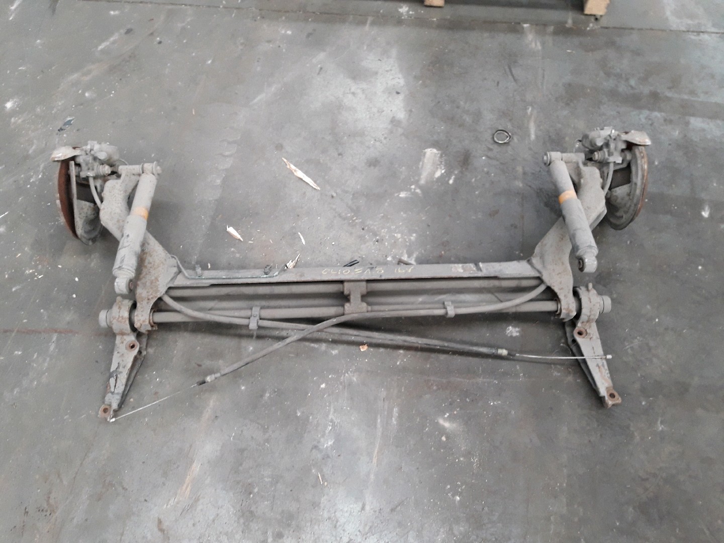 Achterbrug Renault CLIO I 1996 - 97