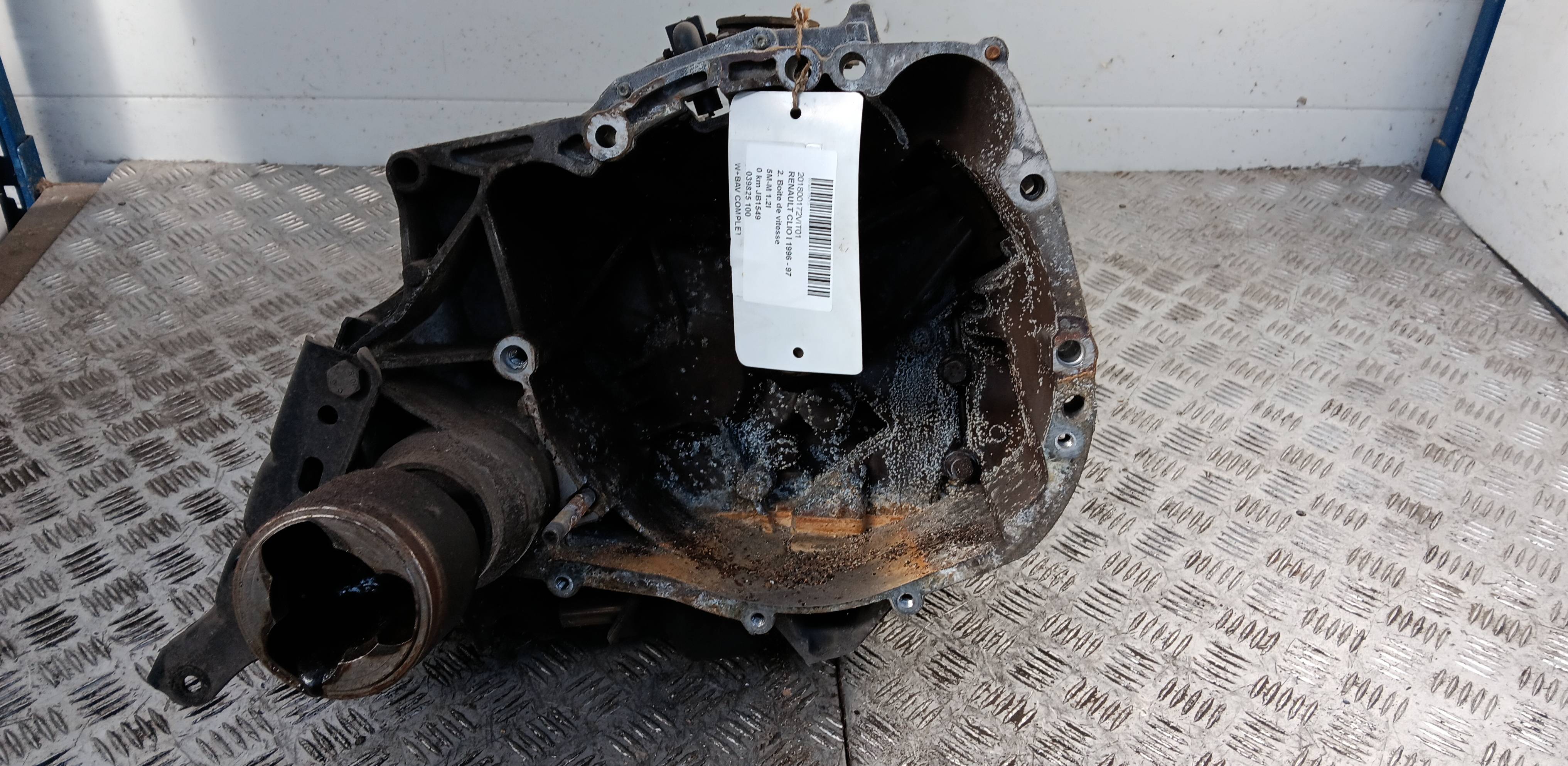 2. Versnellingsbak Renault CLIO I 1996 - 97