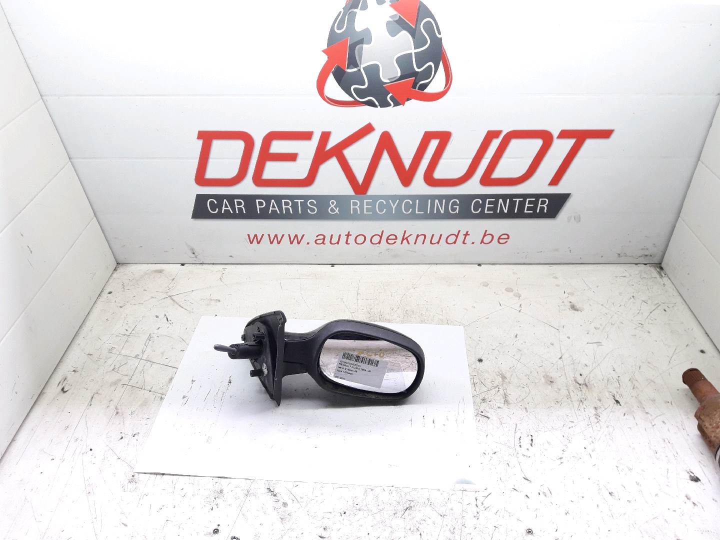 Buitenspiegel rechts Manueel Renault CLIO II 1998 - 01