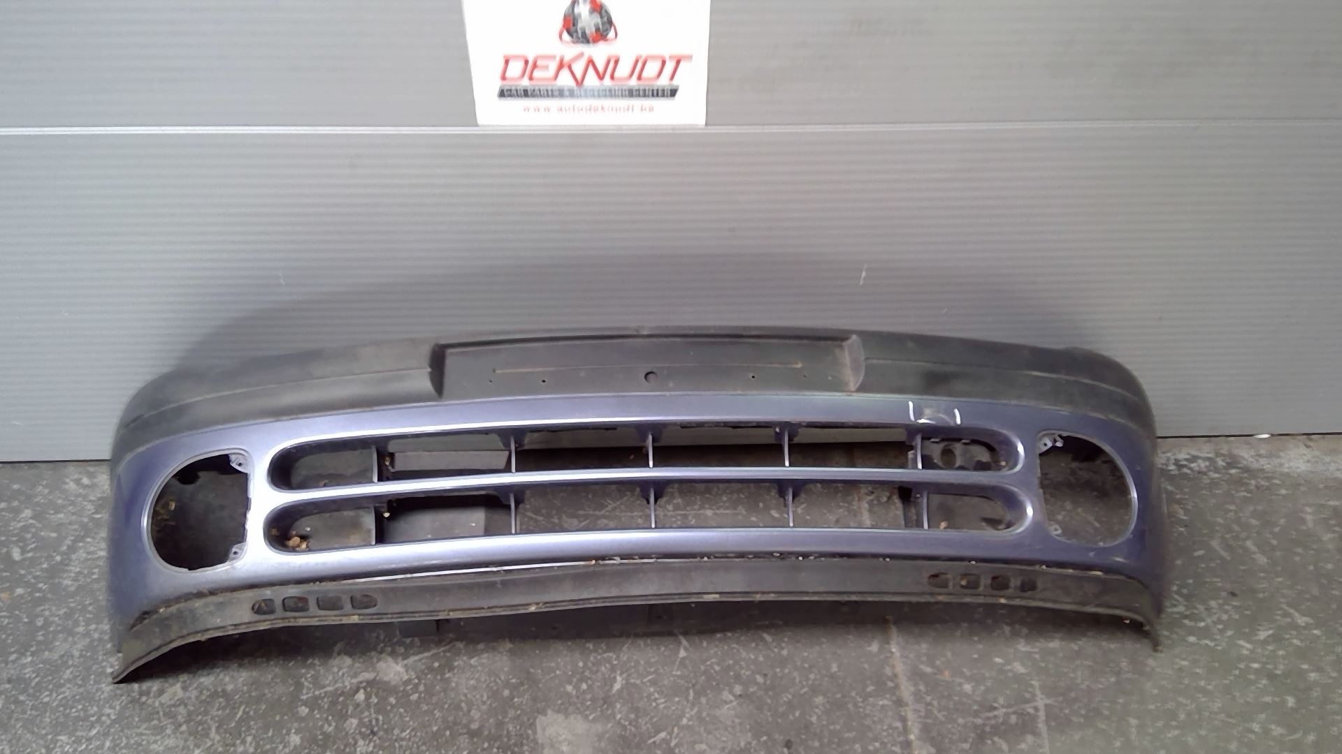 Bumper voor Renault CLIO II 1998 - 01