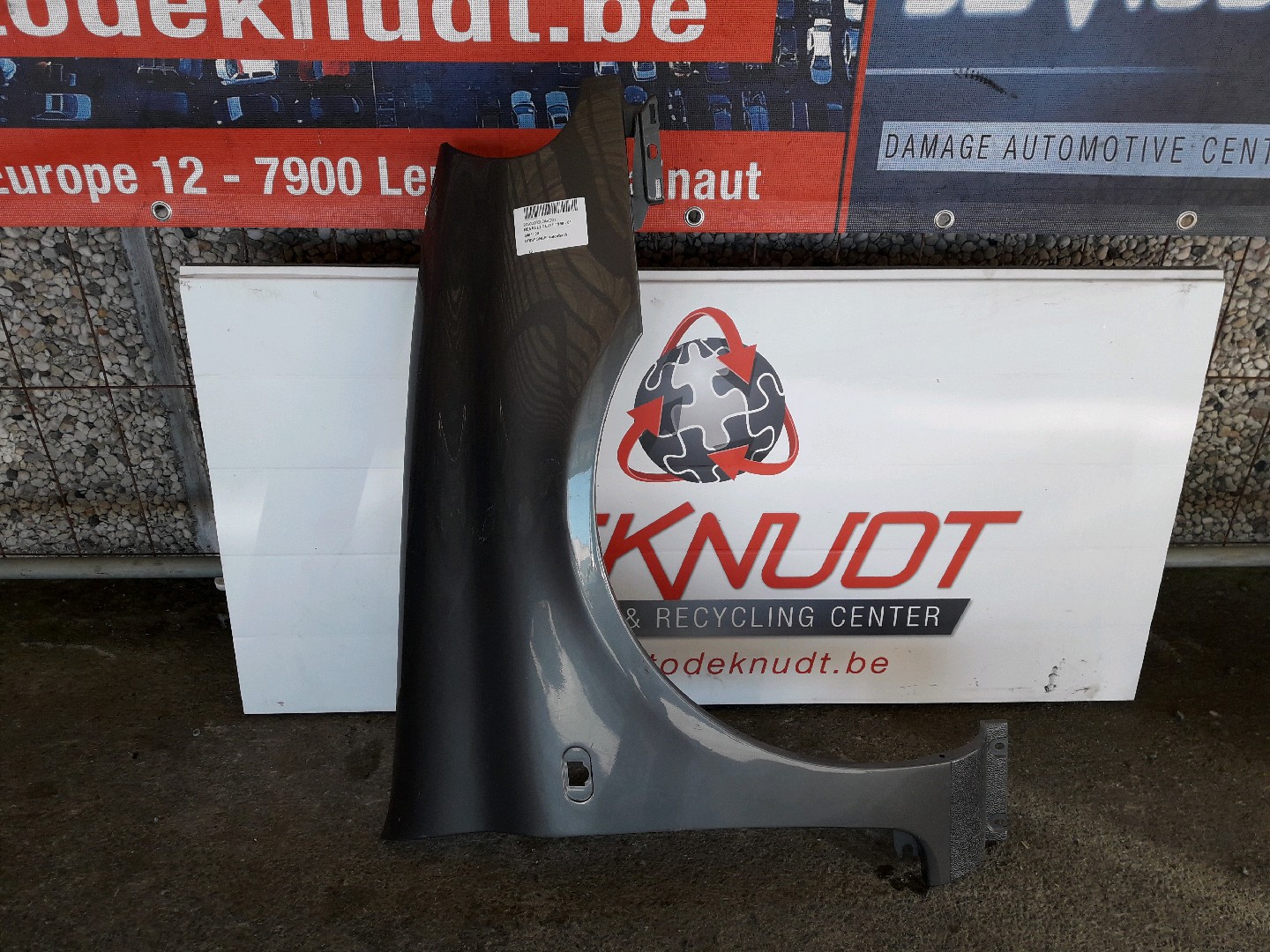 aile avant droite Renault CLIO II 1998 - 01