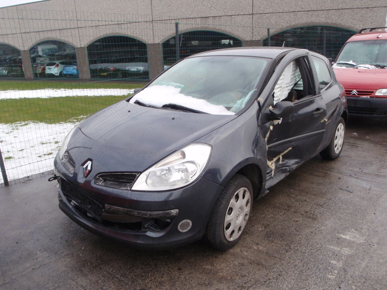 Motorkap Renault CLIO III 2005 - 09