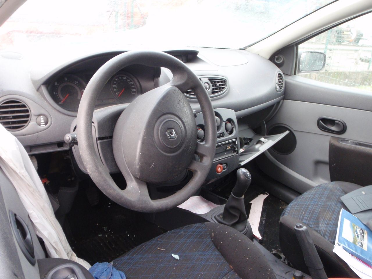 Airbag bestuurder Renault CLIO III 2005 - 09