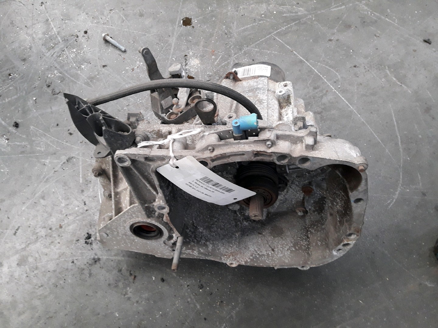 2. Versnellingsbak Renault CLIO III 2005 - 09
