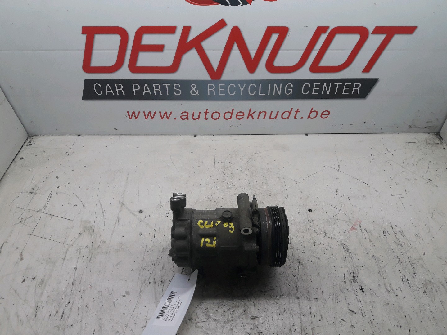 Klimakompressor Renault CLIO II 2001 - 05
