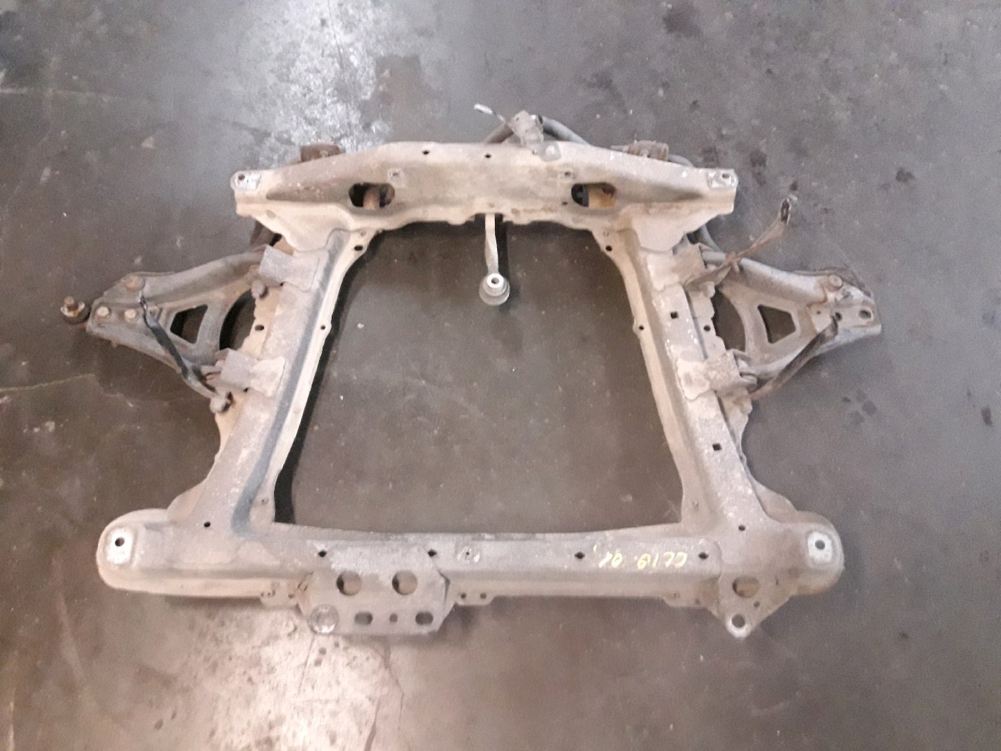 Motorbed Renault CLIO II 2001 - 05