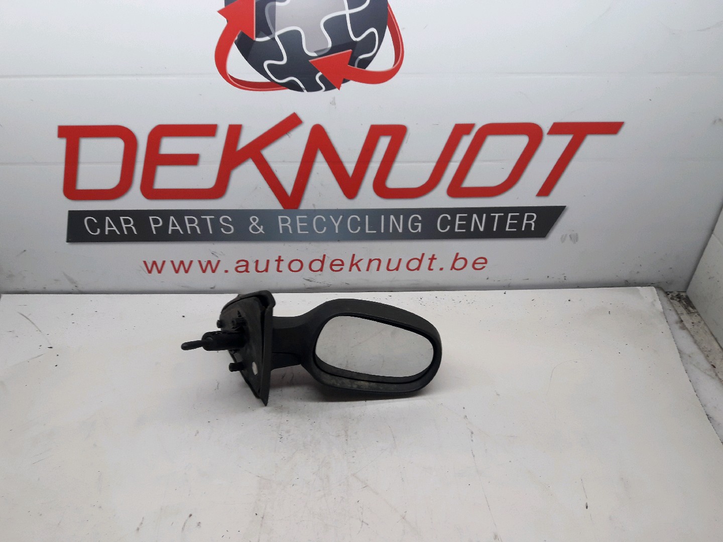 Buitenspiegel rechts Manueel Renault CLIO II 2001 - 05