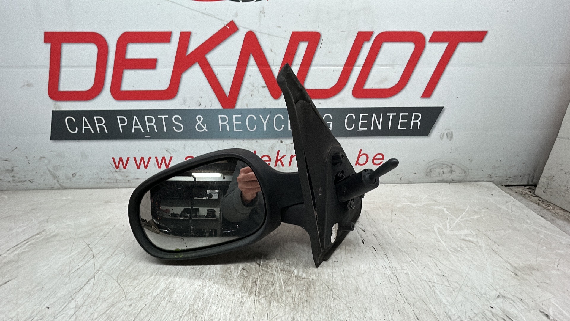 Buitenspiegel links Manueel Renault CLIO II 2001 - 05