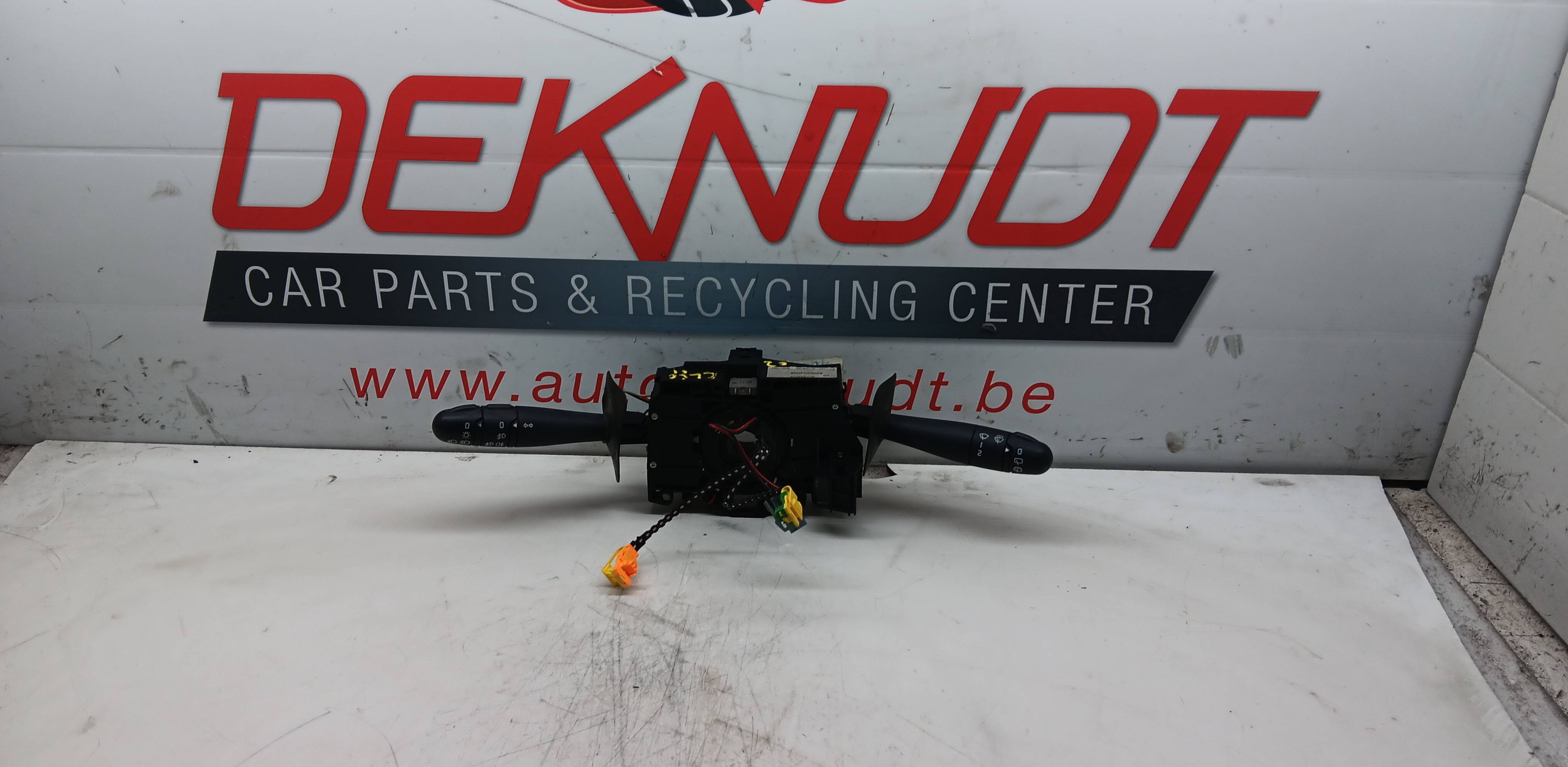 Combi verlicht en ruitenwisser schakelaar Renault CLIO II 2001 - 05