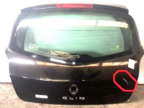 Achterklep Renault CLIO III 2005 - 09