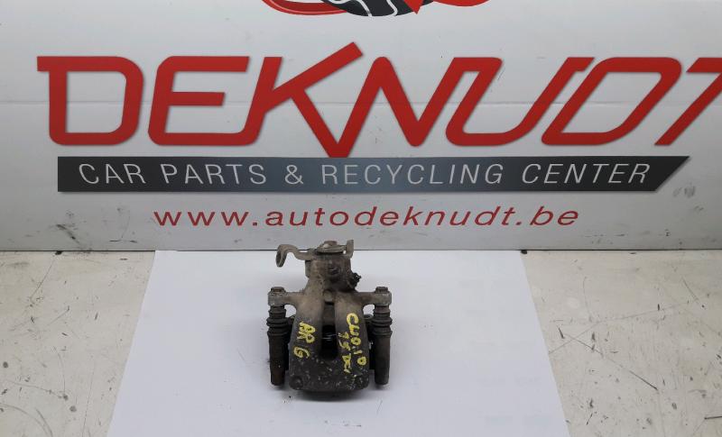 Remschijf links ACHTER