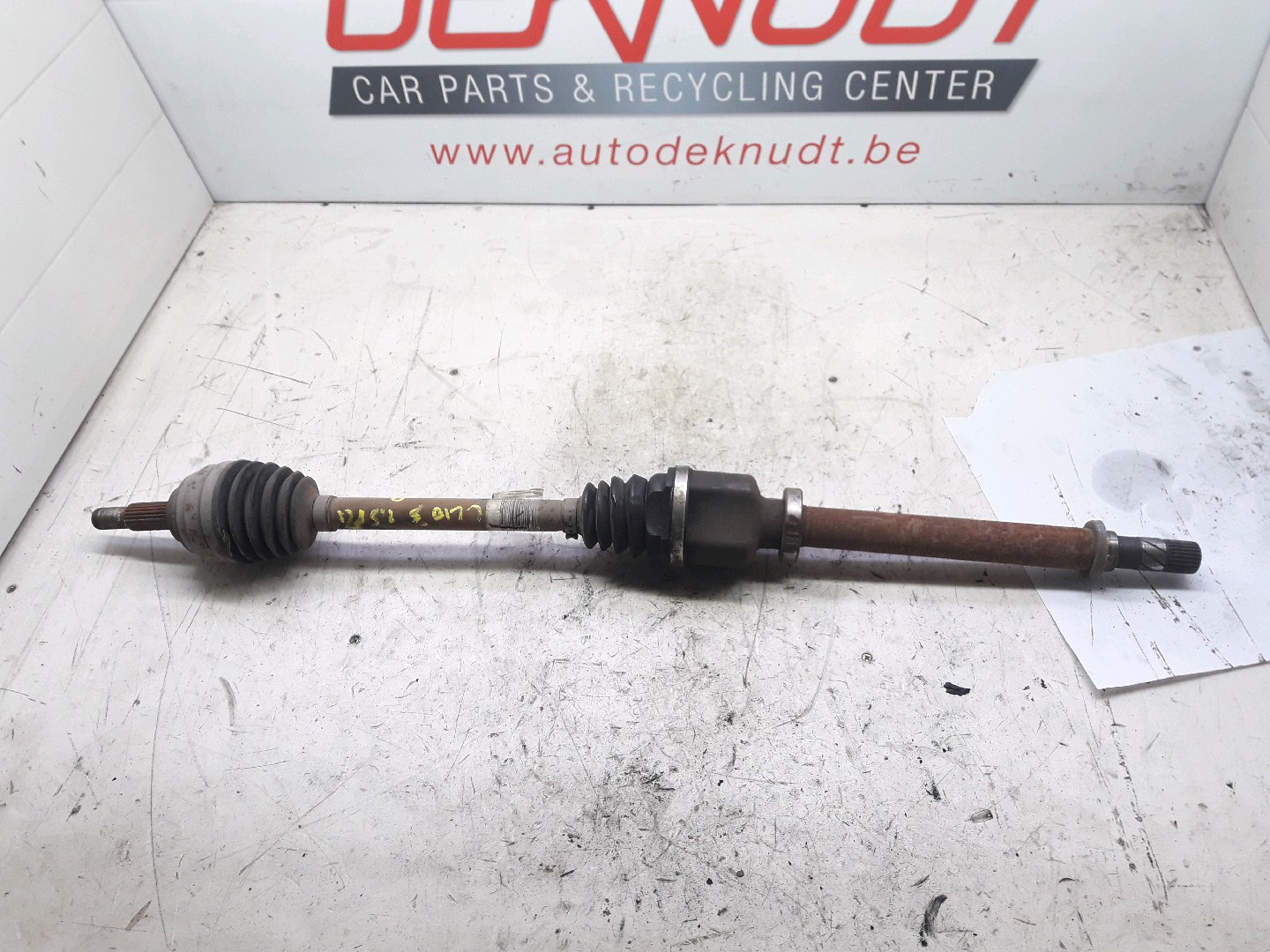 cardan D Renault CLIO III 2009 - 12
