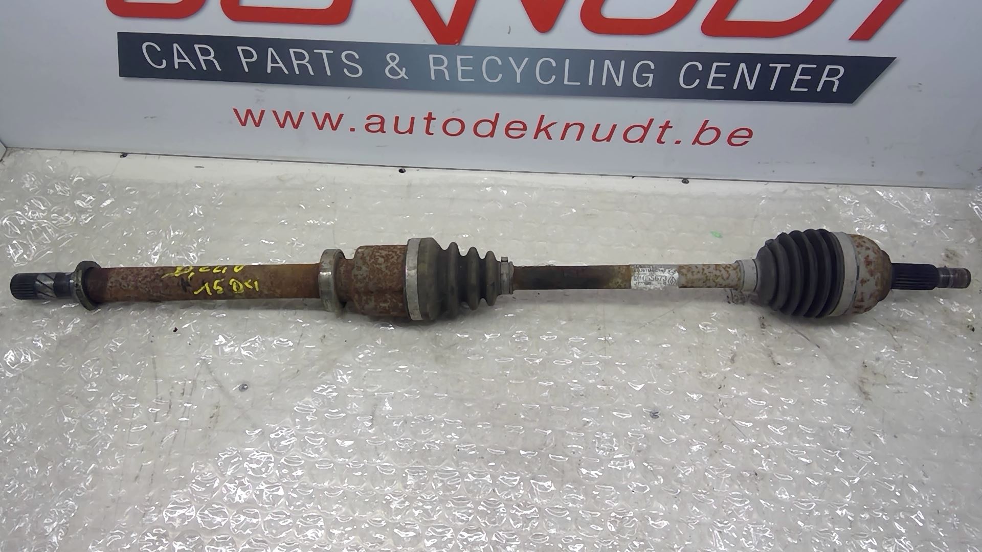 cardan D Renault CLIO III 2009 - 12