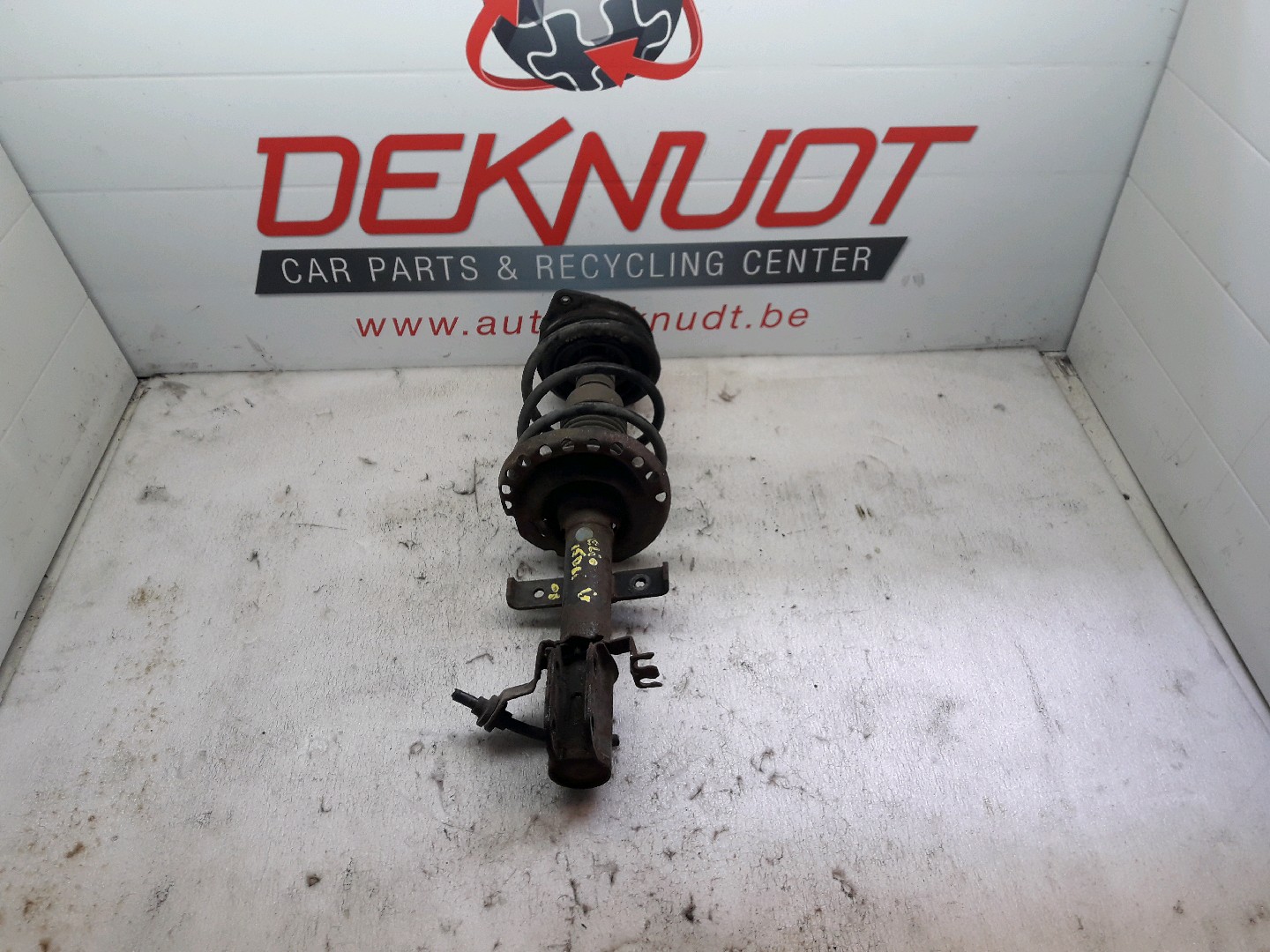 Mc Pherson links voor Renault CLIO III 2005 - 09