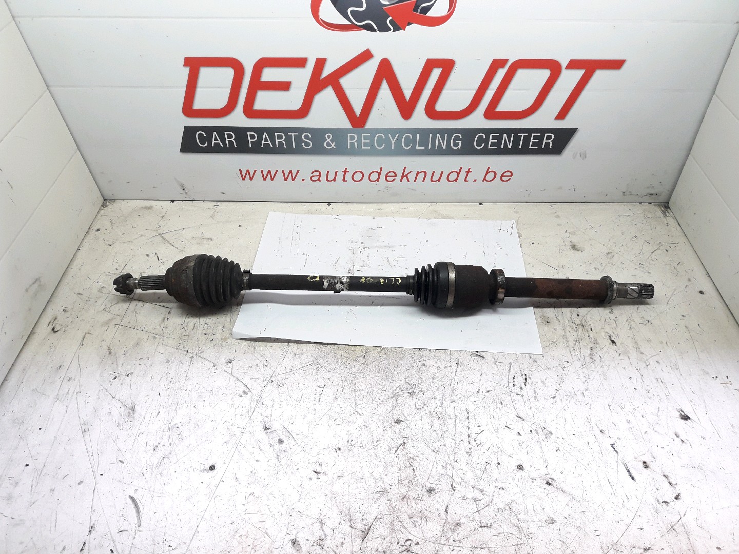 cardan D Renault CLIO III 2005 - 09