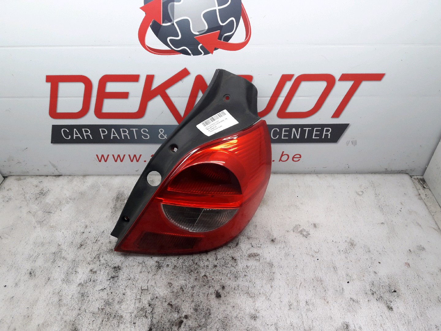 feu ARD Renault CLIO III 2005 - 09