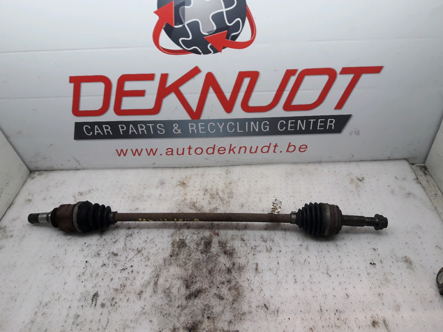 cardan D Renault CLIO III 2005 - 09
