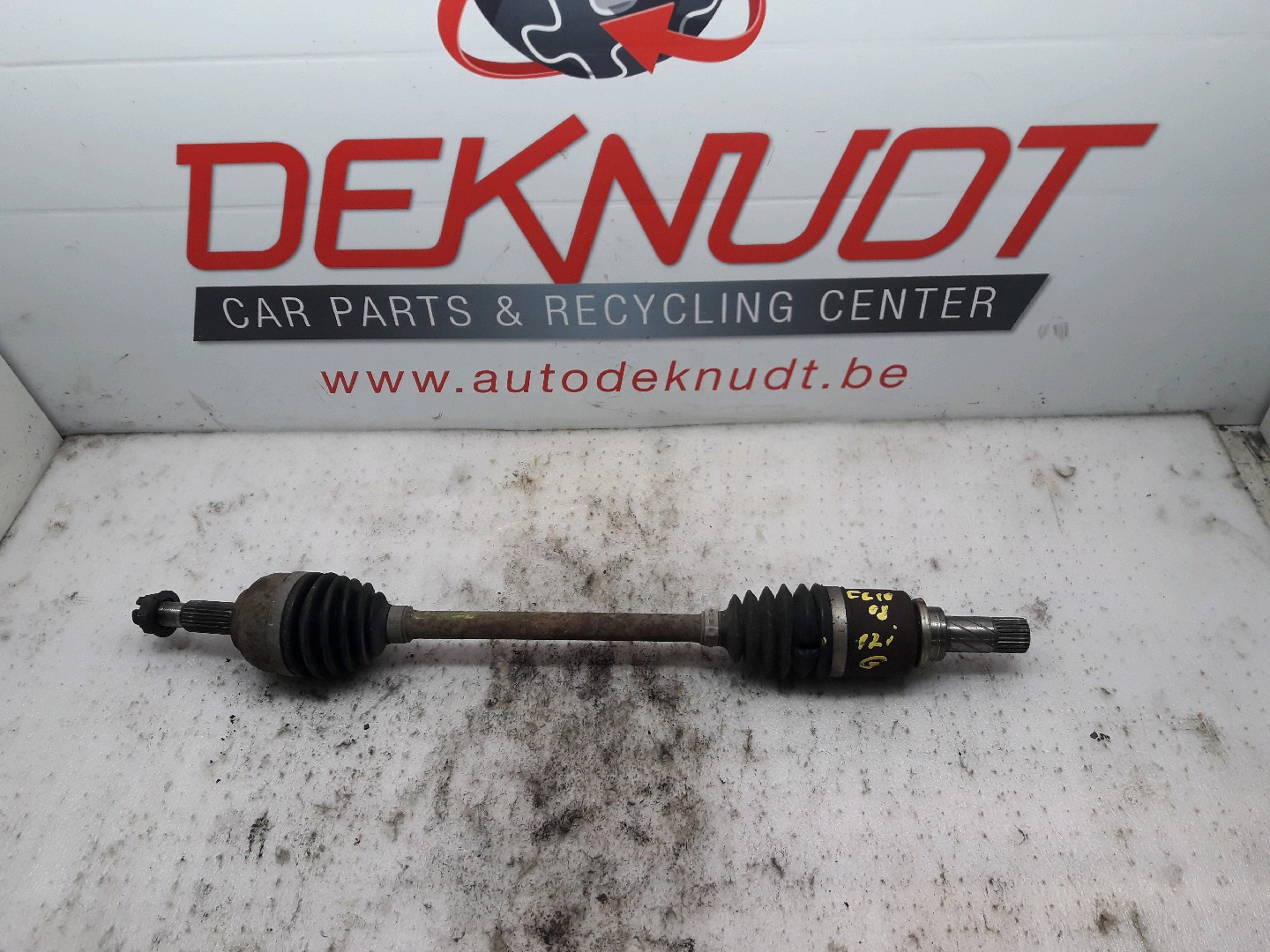 Kardan links Renault CLIO III 2005 - 09
