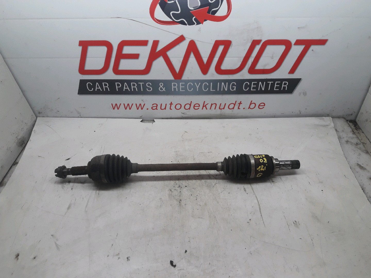 Kardan links Renault CLIO III 2005 - 09