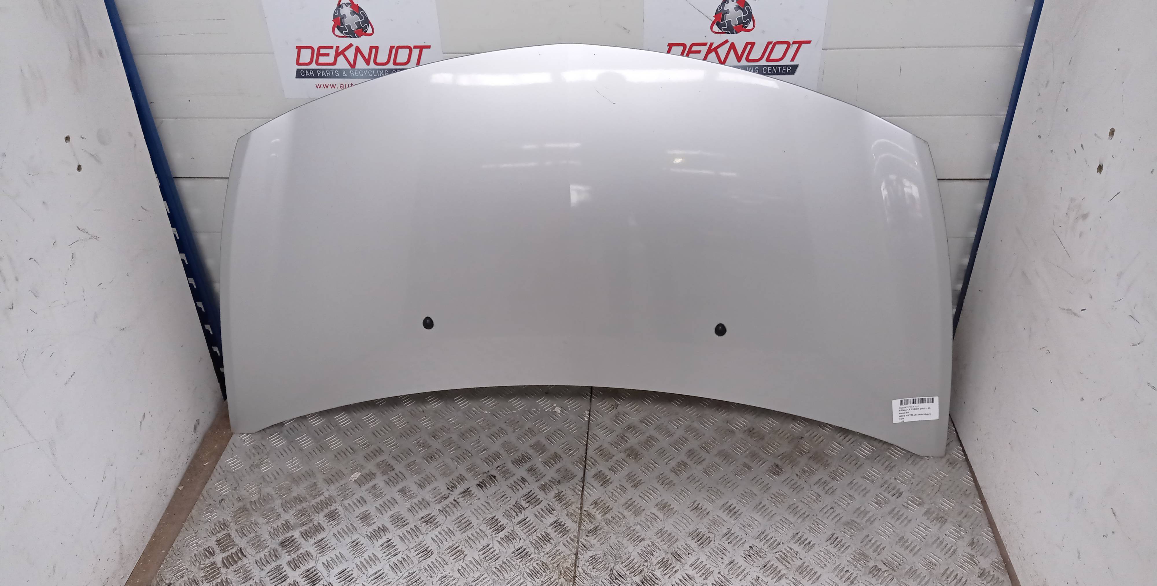 capot Renault CLIO III 2005 - 09