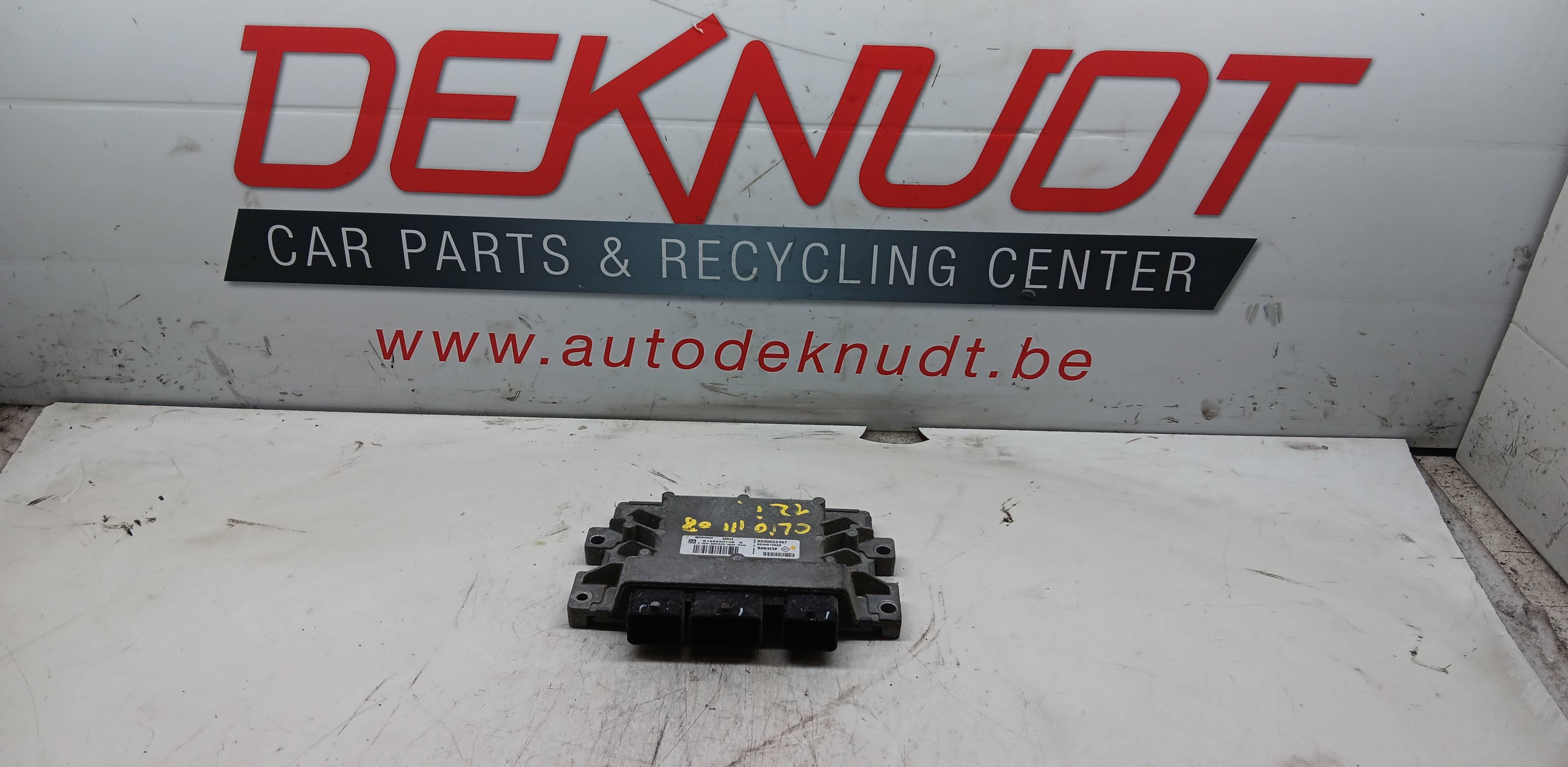 Computerdoos Motor Renault CLIO III 2005 - 09