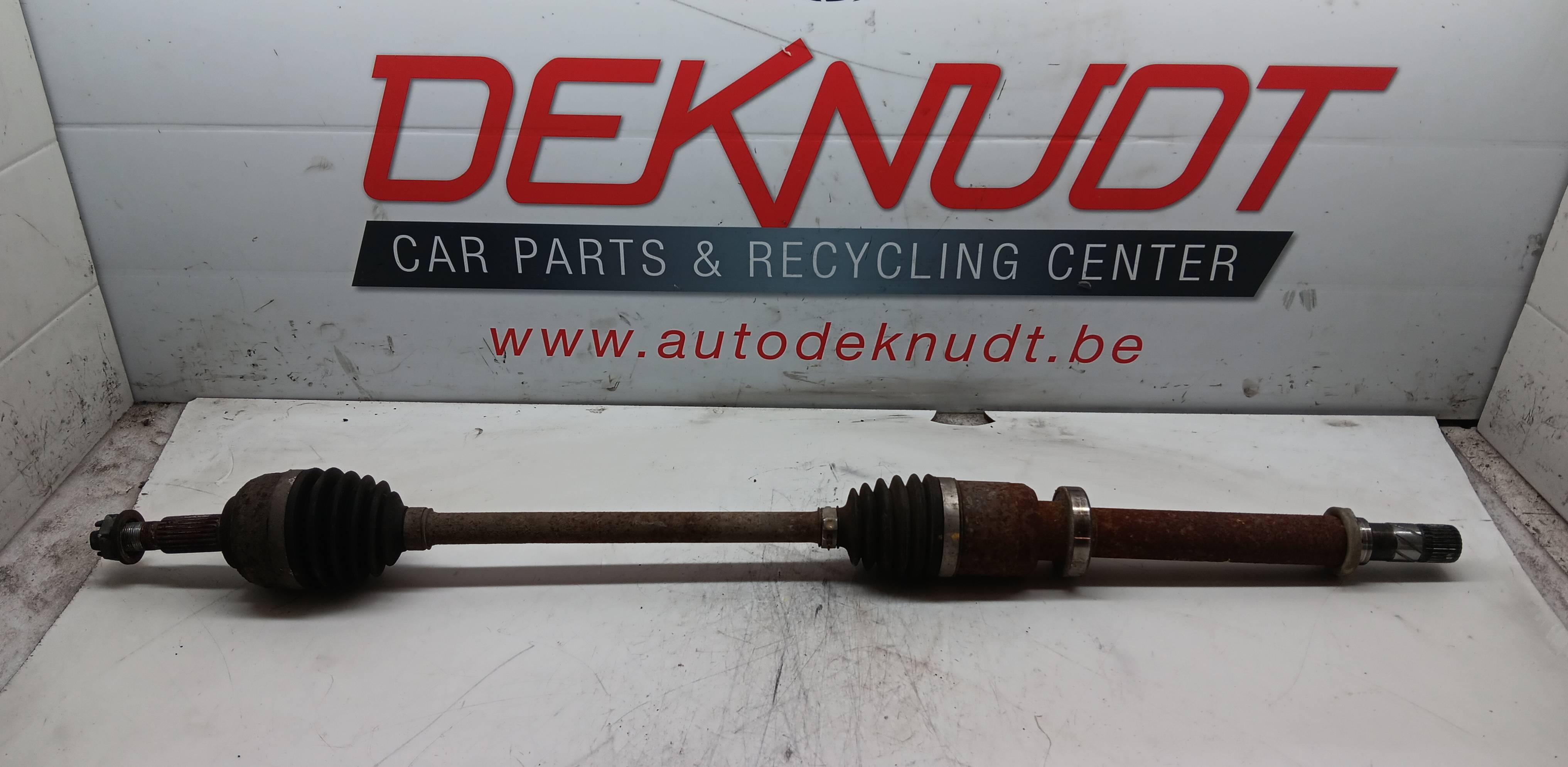 Kardan rechts voor Renault CLIO III 2005 - 09