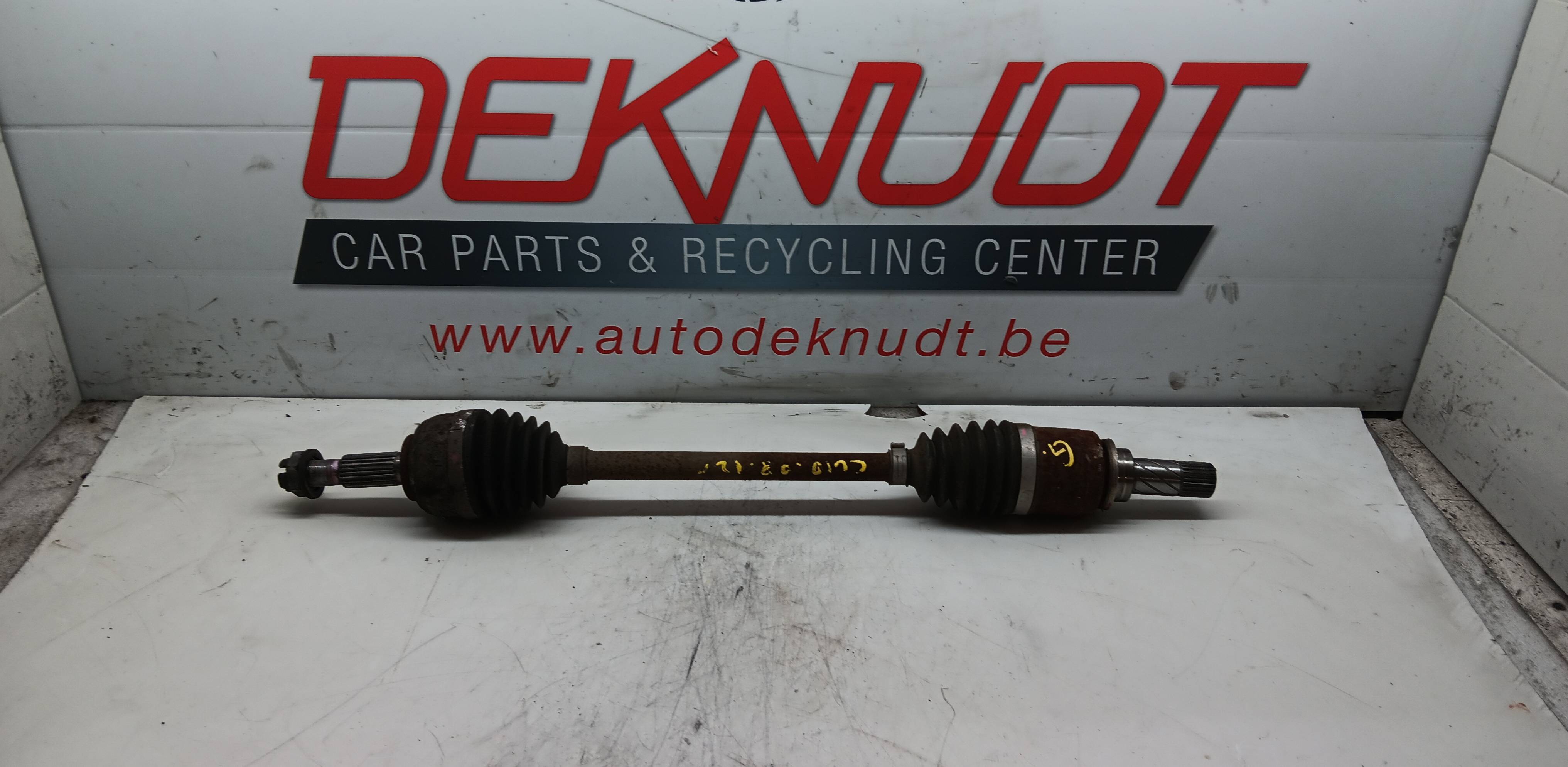 Kardan links voor Renault CLIO III 2005 - 09