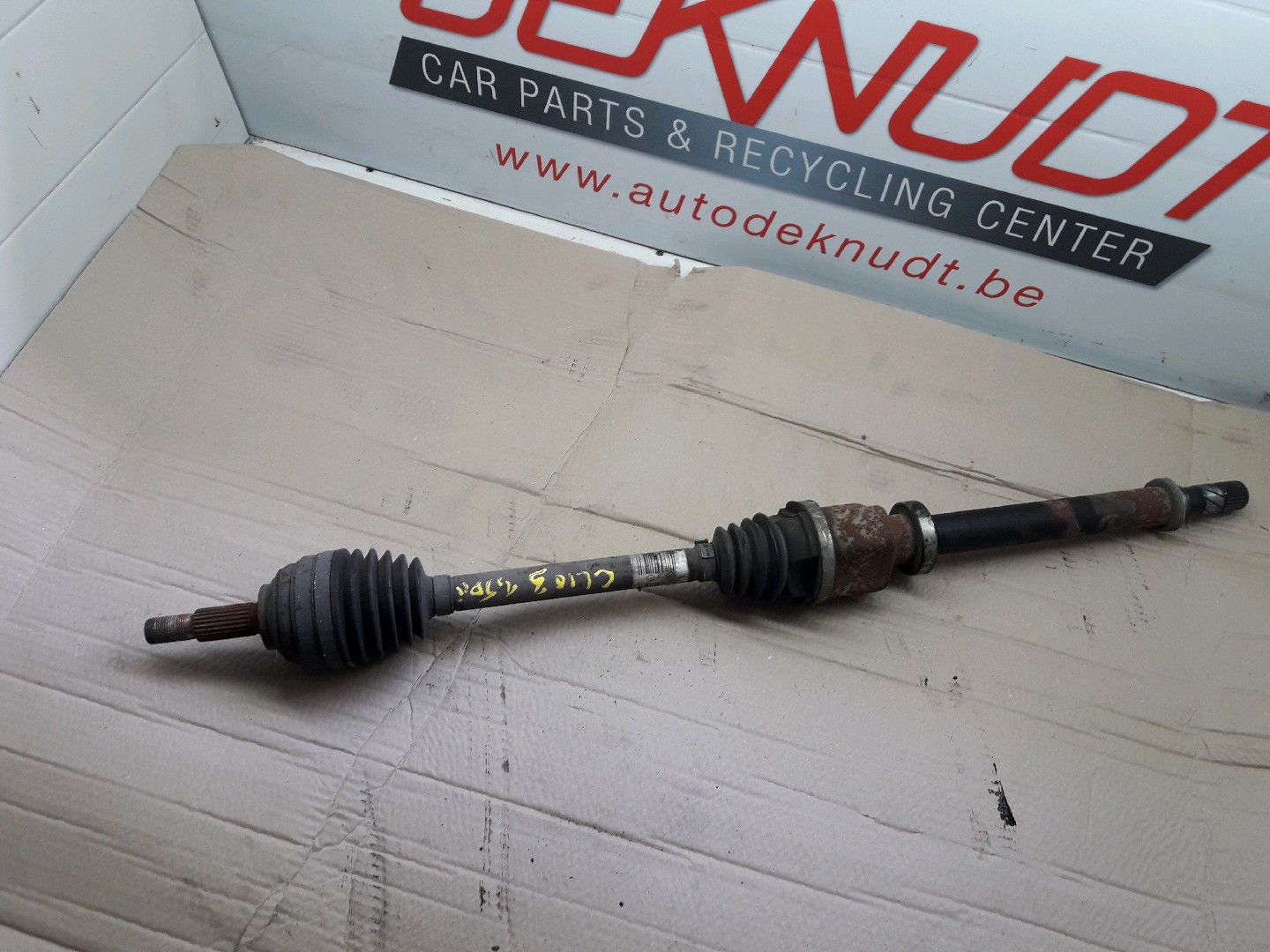cardan D Renault CLIO III 2009 - 12