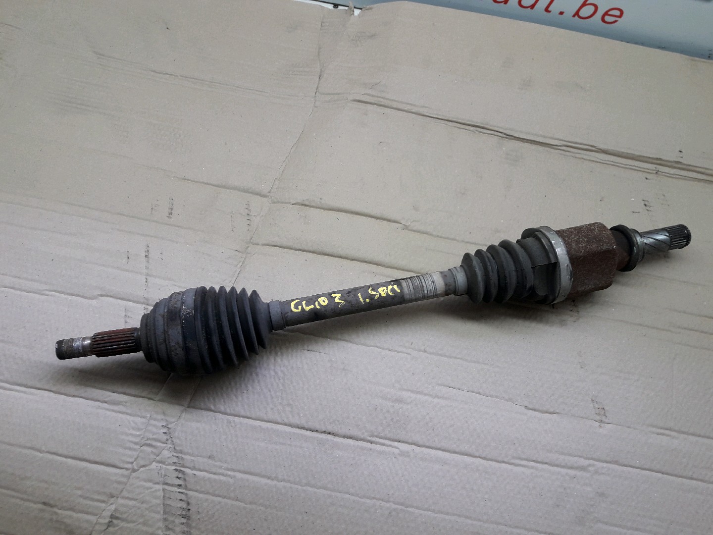 Kardan links Renault CLIO III 2009 - 12