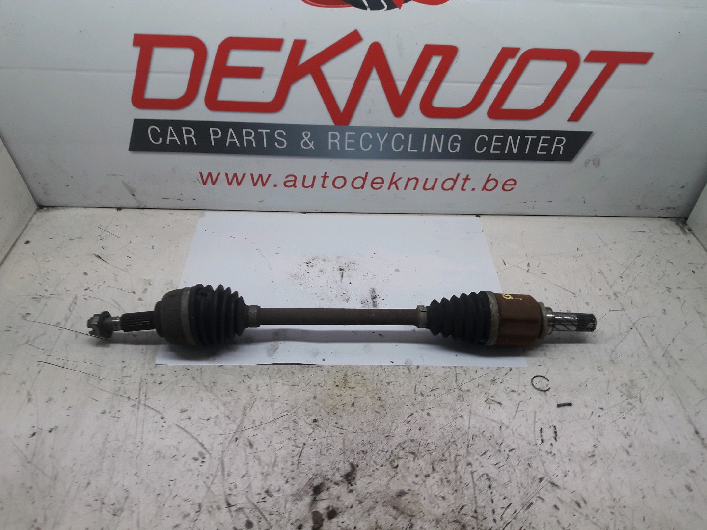 Kardan links Renault CLIO III 2009 - 12