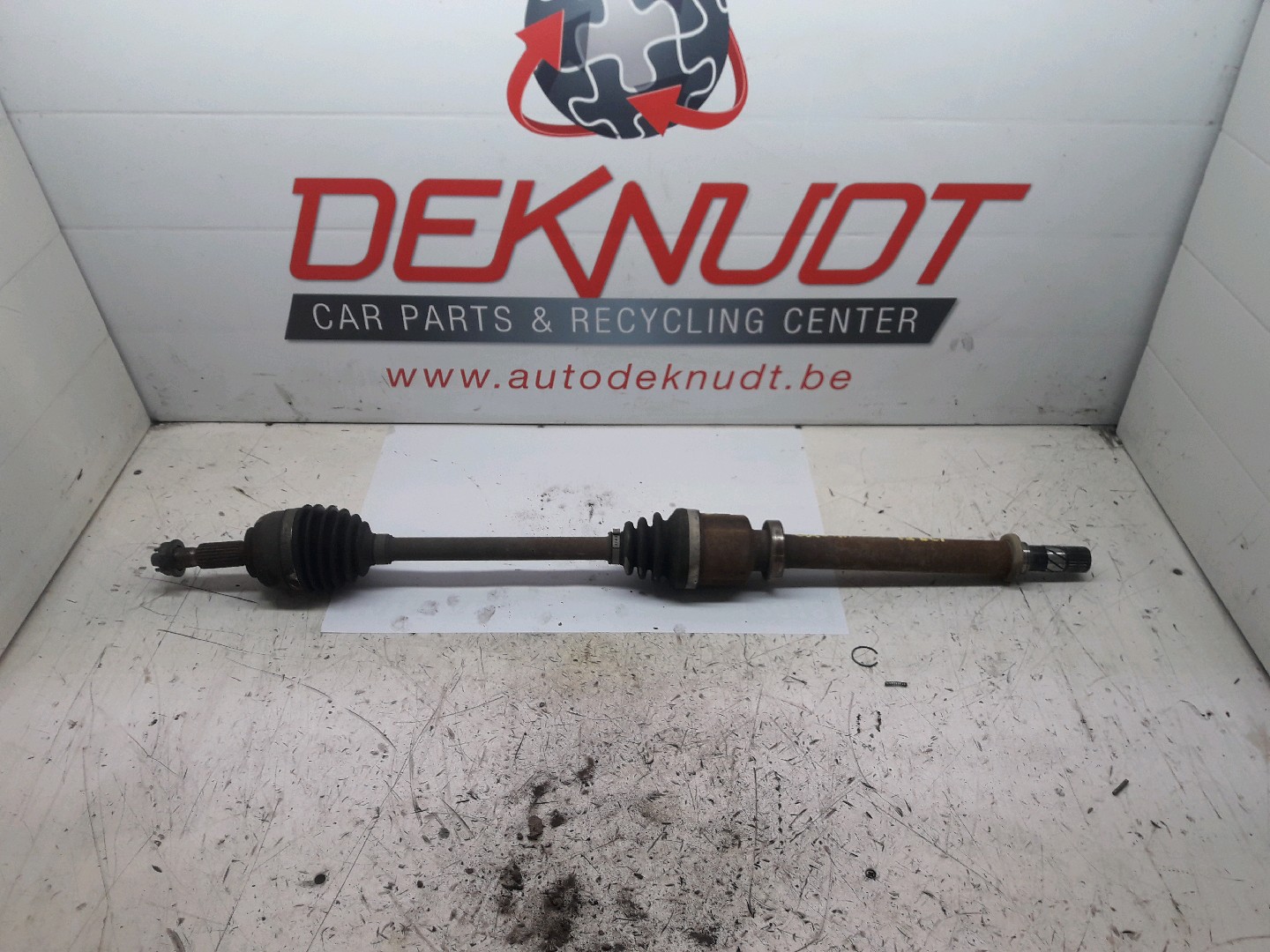 cardan D Renault CLIO III 2009 - 12