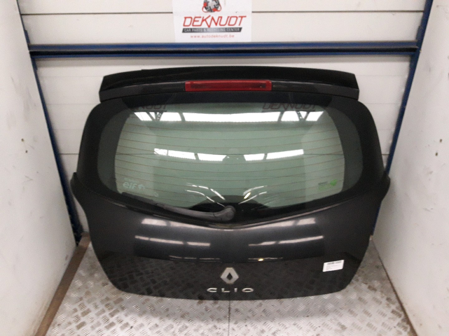 Achterklep Renault CLIO III 2009 - 12