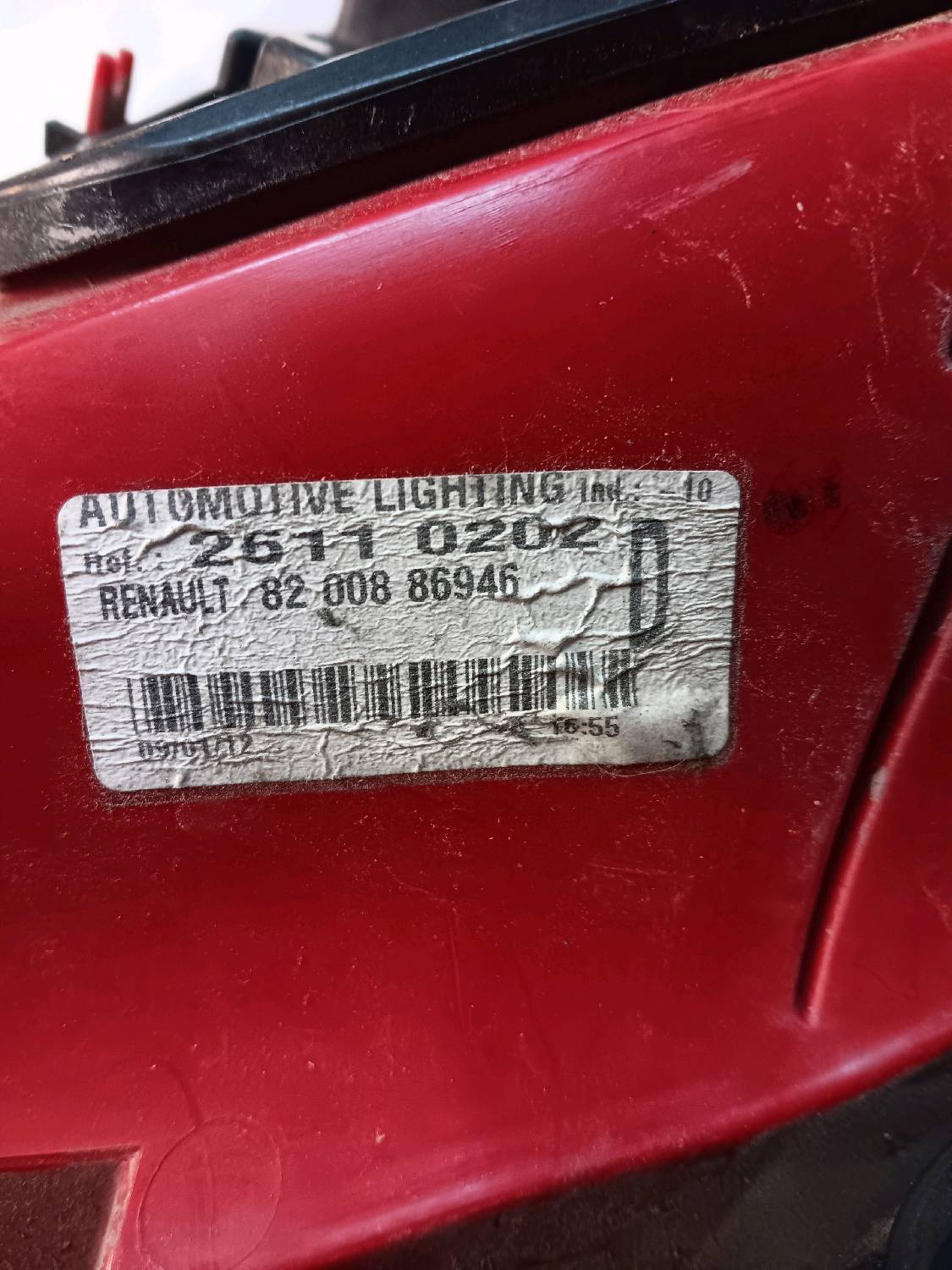feu ARD Renault CLIO III 2009 - 12