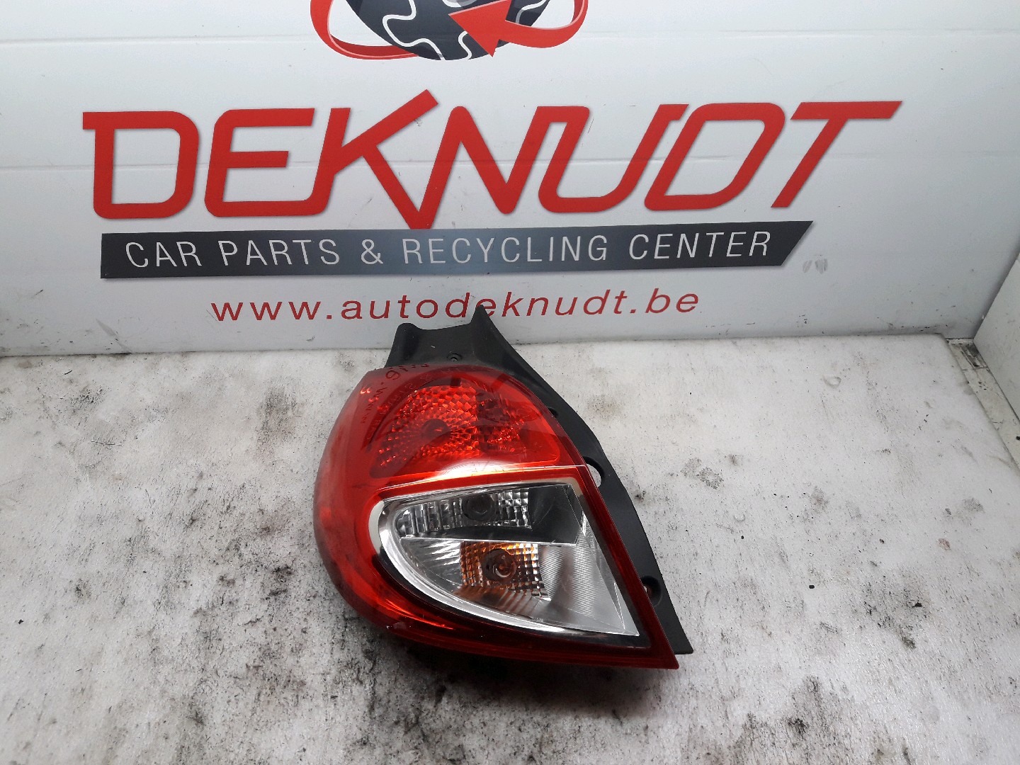feu ARG Renault CLIO III 2009 - 12