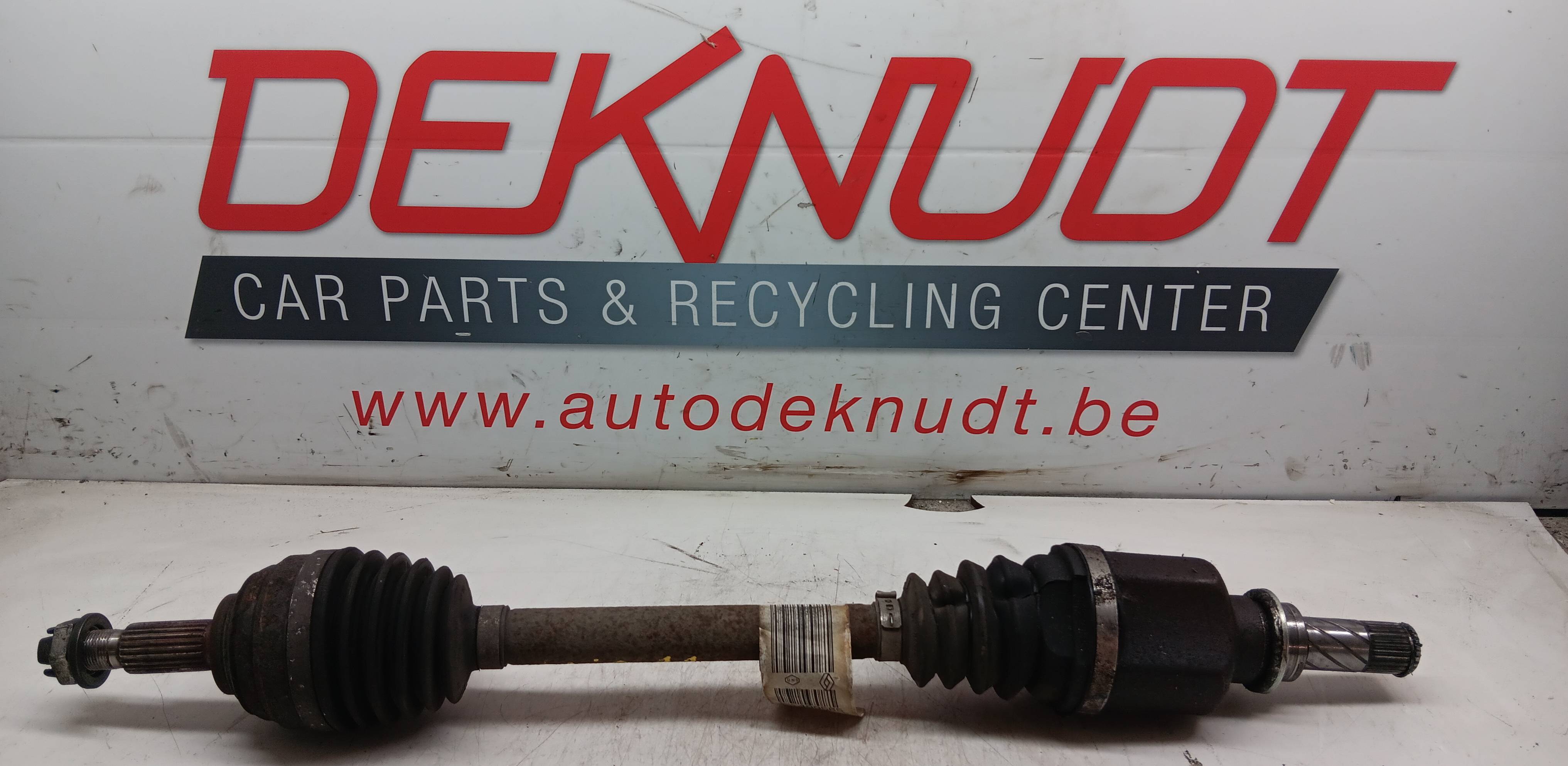 cardan G Renault CLIO III 2009 - 12