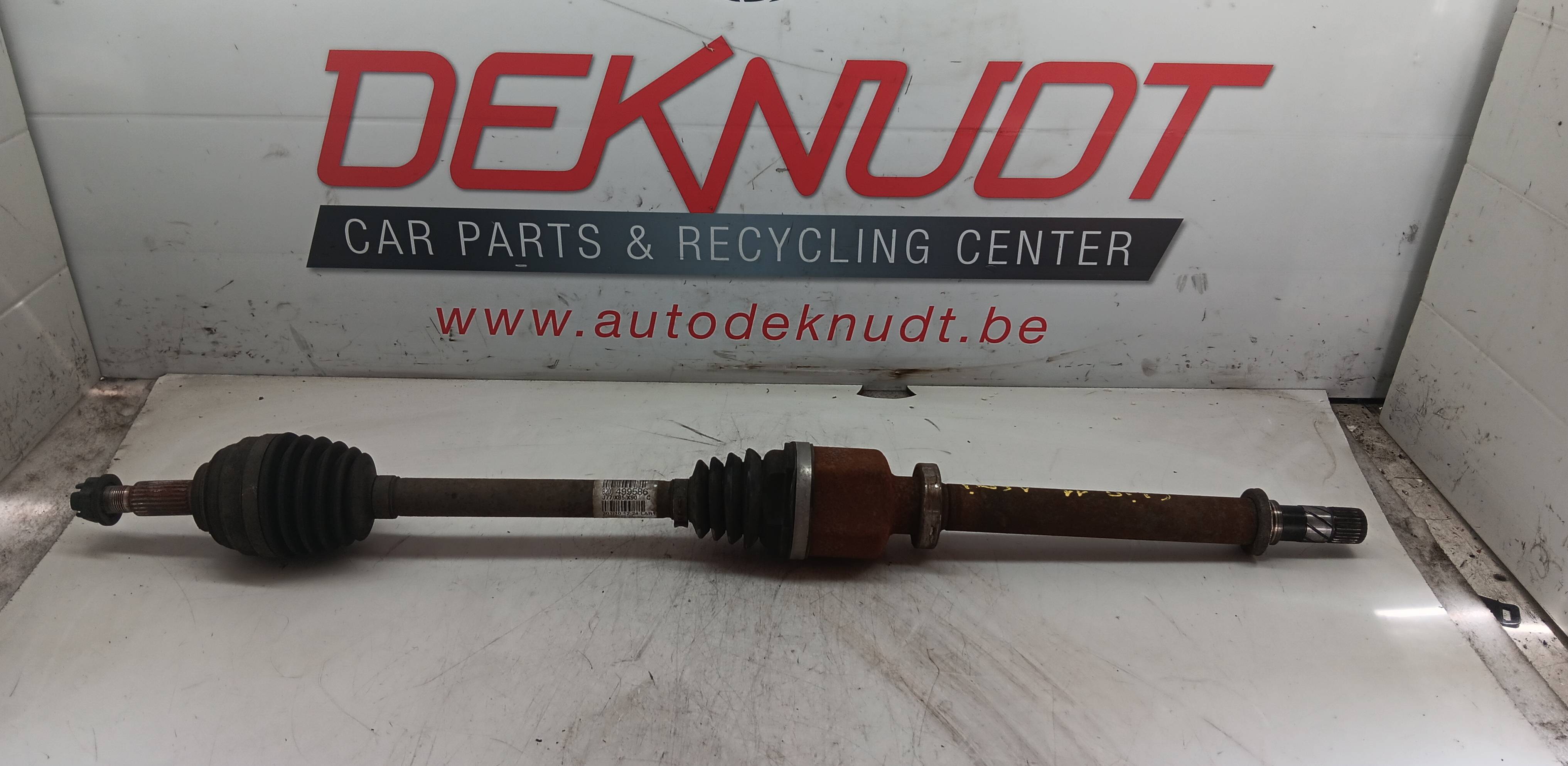 cardan D Renault CLIO III 2009 - 12