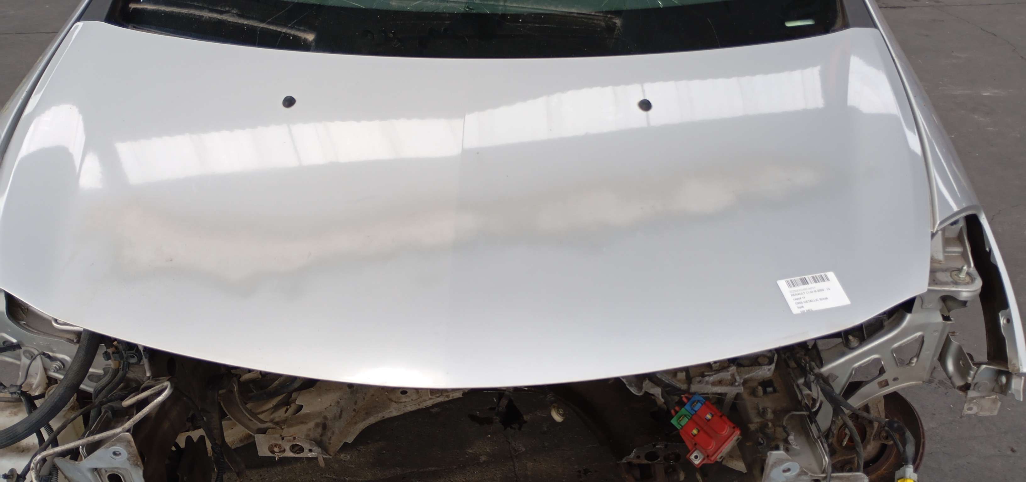 Motorkap Renault CLIO III 2009 - 12