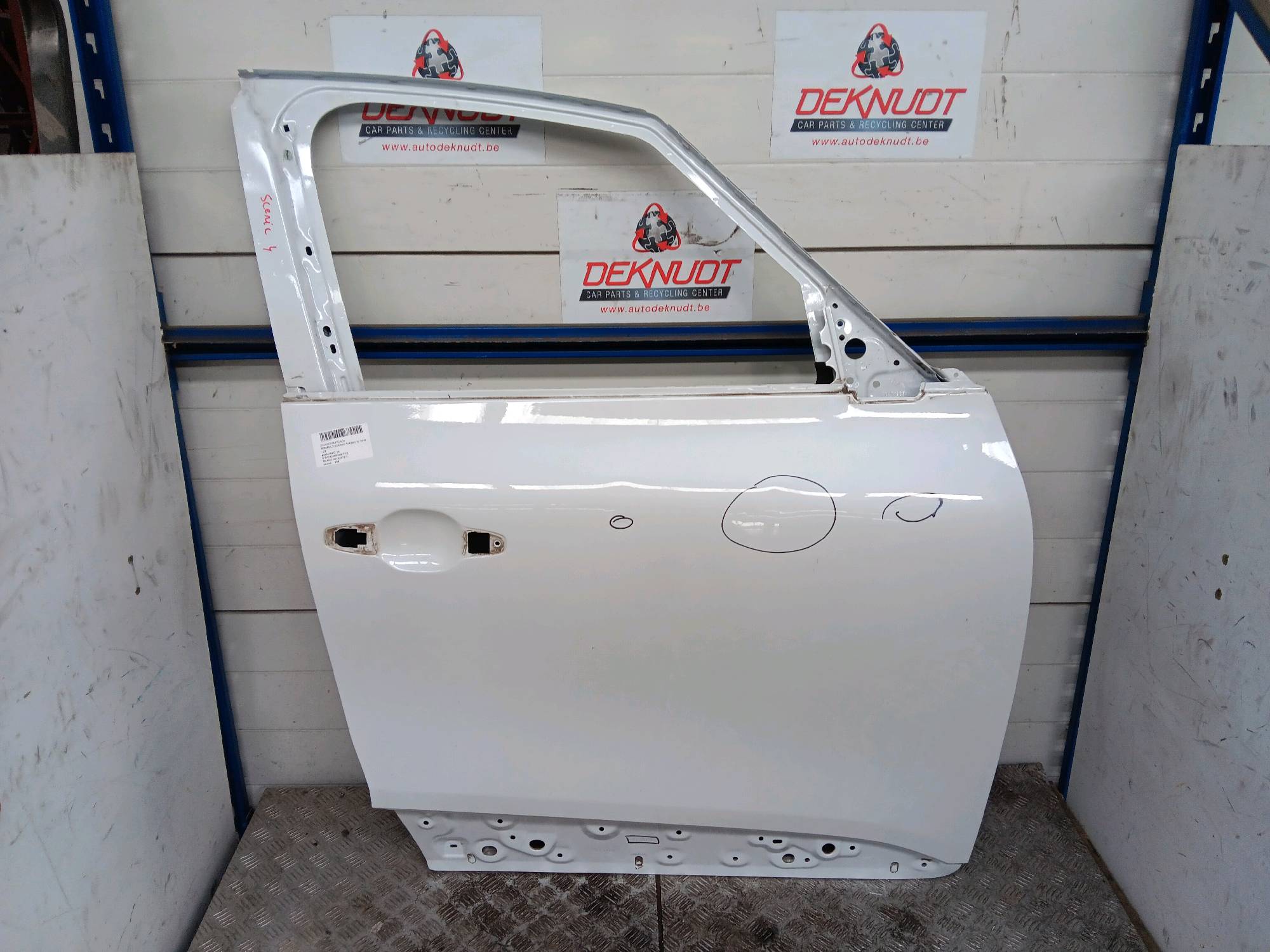 porte AV D Renault SCENIC IV 2016 - 23