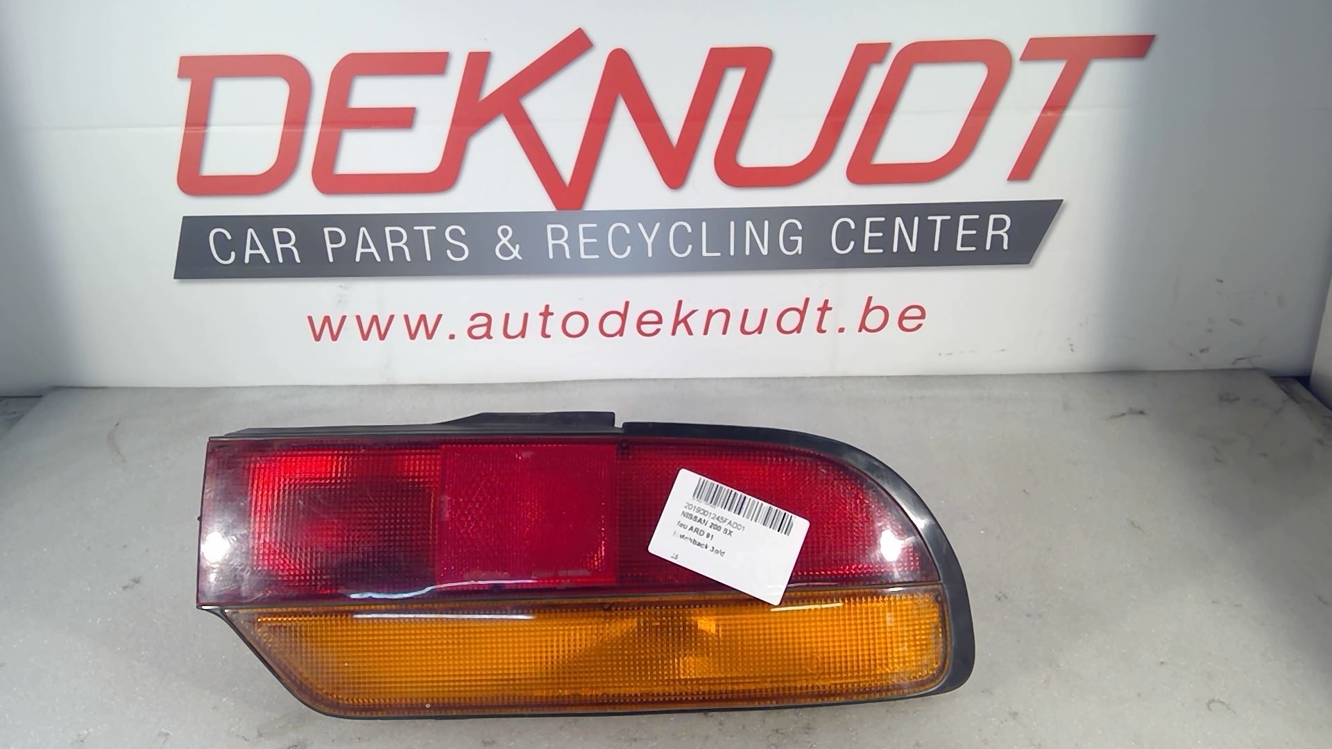 feu ARD Nissan 200 SX
