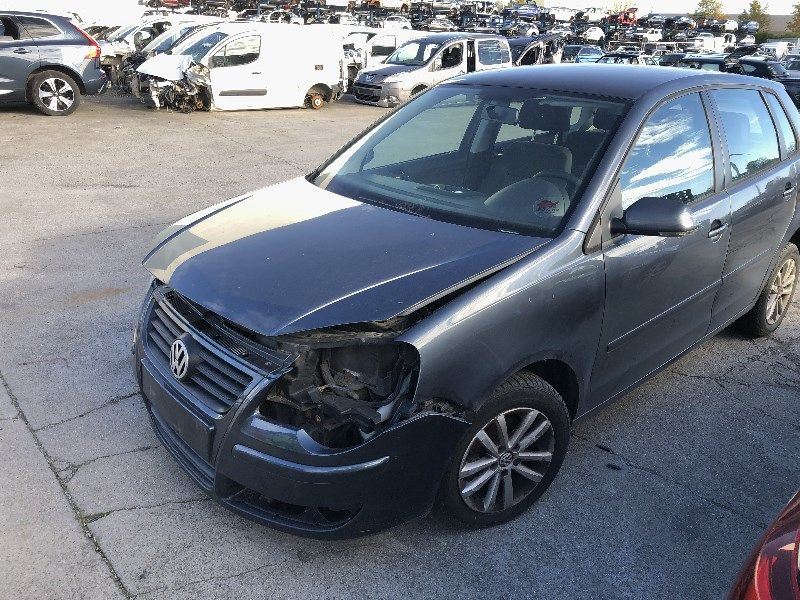 Deur links voor Vw POLO 2005 - 09 9N3