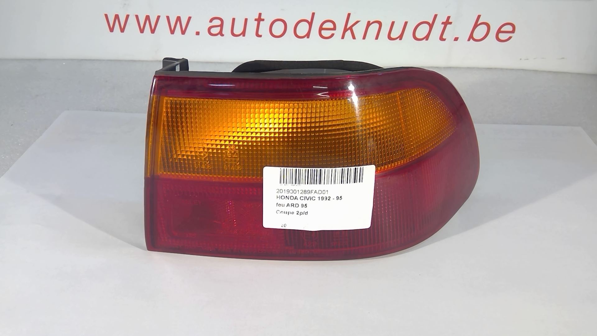 feu ARD Honda CIVIC 1992 - 95