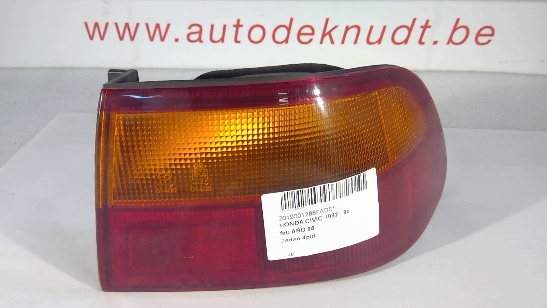 feu ARD Honda CIVIC 1992 - 95