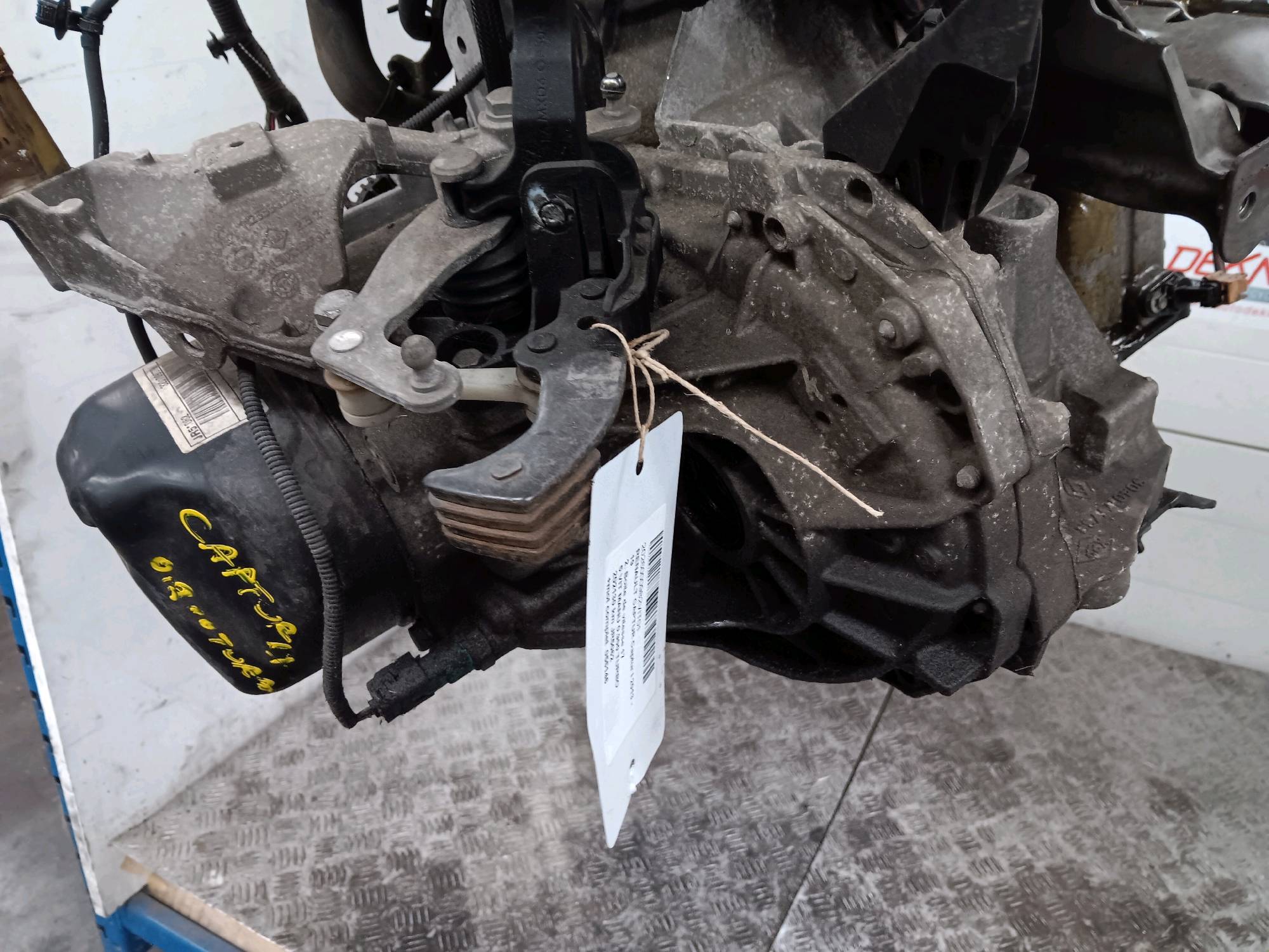 2. Versnellingsbak Renault Captur I 2013 - 19