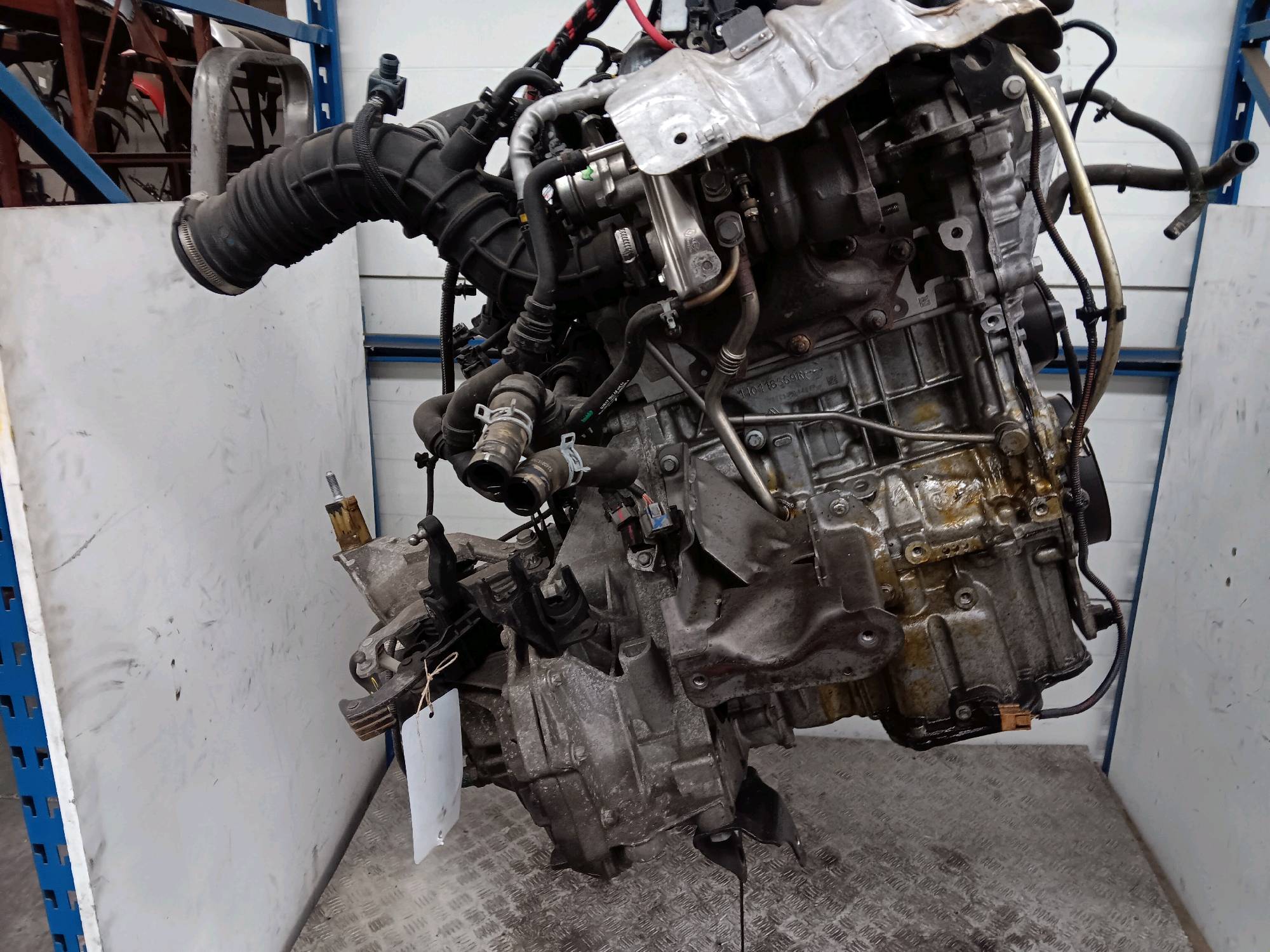 1. Motor Renault Captur I 2013 - 19